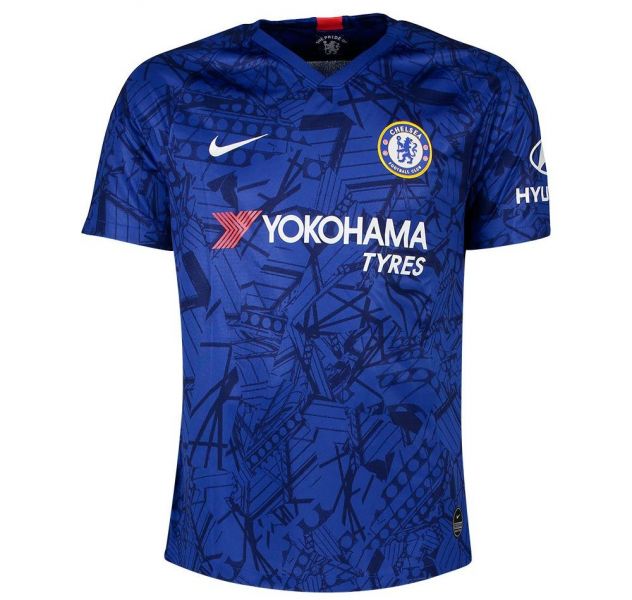 Nike Chelsea FC Home Breathe Stadium 19/20 Junior Foto 2