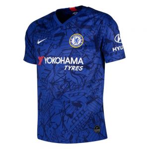 Equipación de fútbol Nike Chelsea fc primera breathe stadium 19/20 júnior