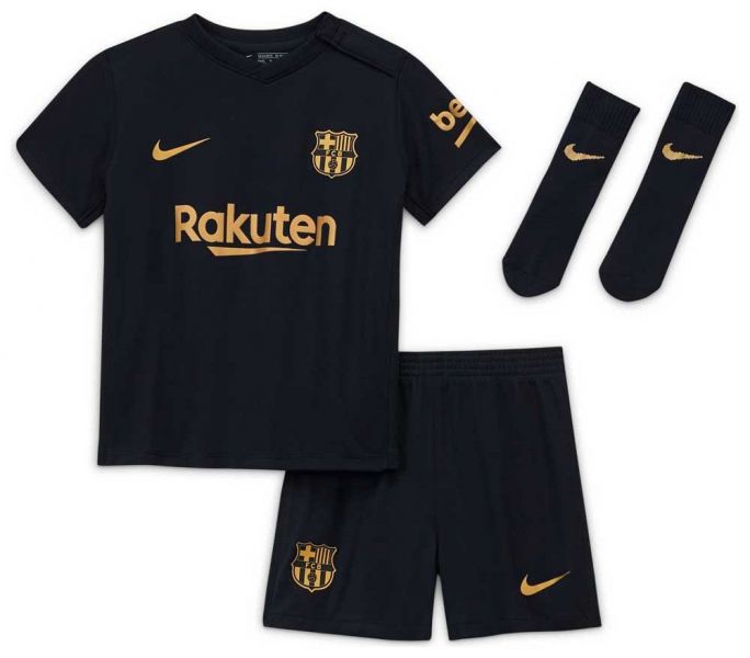 Nike FC Barcelona Away Breathe Infant Kit 20/21 Foto 1