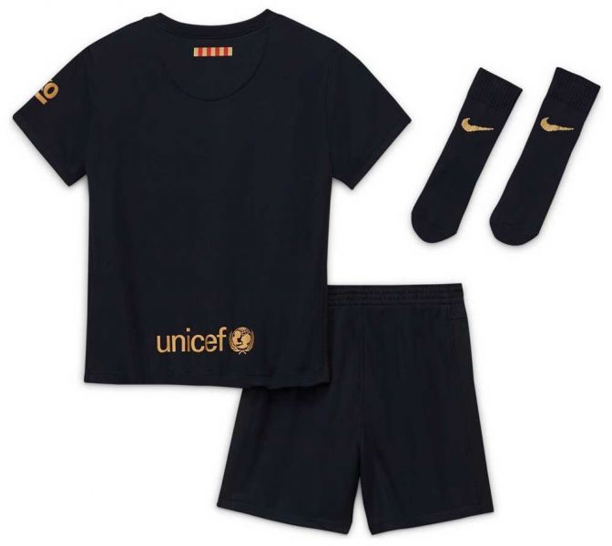 Nike FC Barcelona Away Breathe Infant Kit 20/21 Foto 2