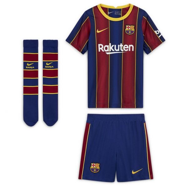 Nike FC Barcelona Home Breathe Mini Kit 20/21 Foto 1