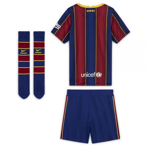 Nike FC Barcelona Home Breathe Mini Kit 20/21 Foto 2