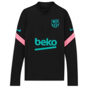 Equipación de fútbol Nike Fc barcelona strike 20/21 júnior