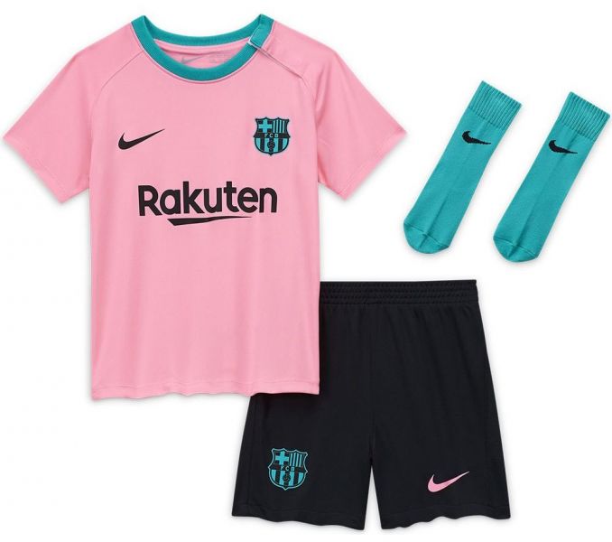 Nike FC Barcelona Third Breathe Infant Kit 20/21 Foto 1