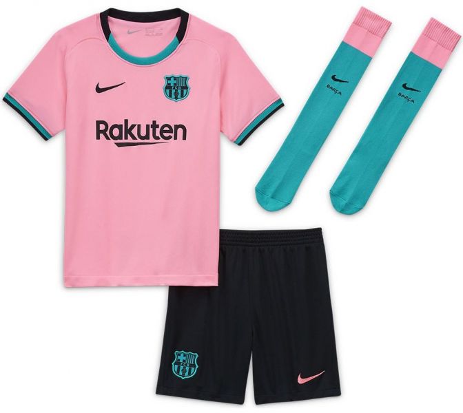 Nike FC Barcelona Third Breathe Mini Kit 20/21 Foto 1