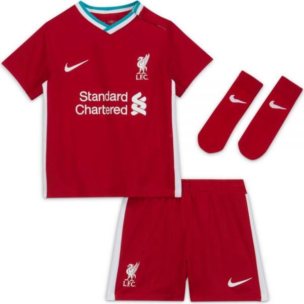 Nike Liverpool FC Home Breathe Infant Kit 20/21 Foto 1