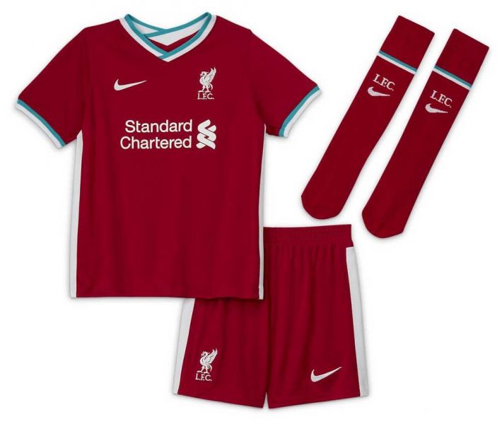 Nike Liverpool FC Home Breathe Mini Kit 20/21 Foto 1