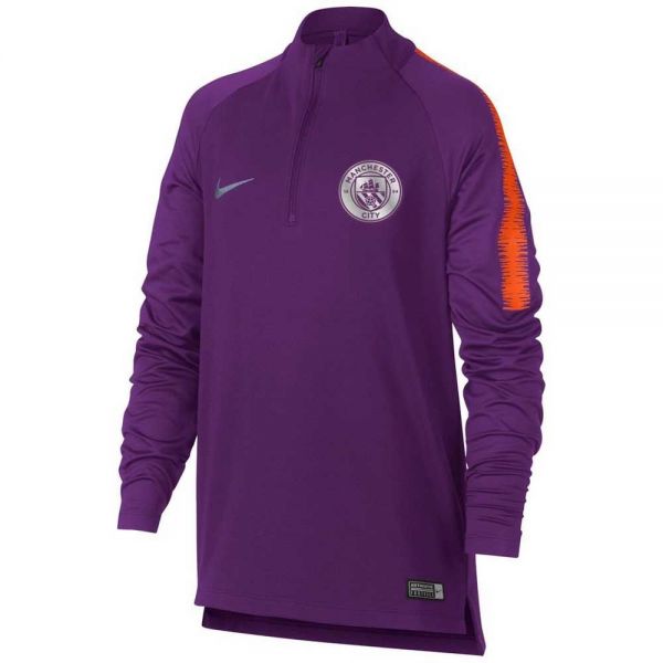 Nike Manchester City FC Dri Fit Squad Drill 18/19 Junior Foto 1