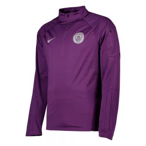 Equipación de fútbol Nike Manchester city fc shield squad drill 18/19