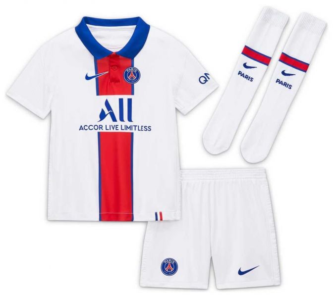 Nike Paris Saint Germain Away Mini Kit Breathe 20/21 Foto 1