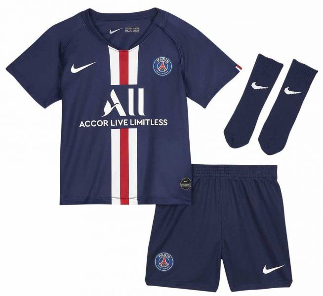 Nike Paris Saint Germain Home Breathe Infant Kit 19/20 Foto 1