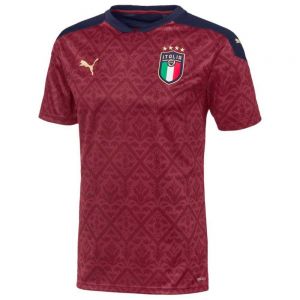 Equipación de fútbol Puma Figc italia portero 2020