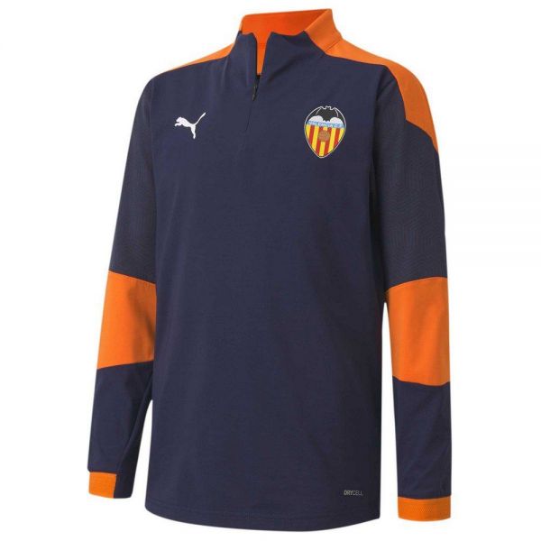 Puma Valencia CF Training 1/4 Zip 20/21 Junior Foto 1