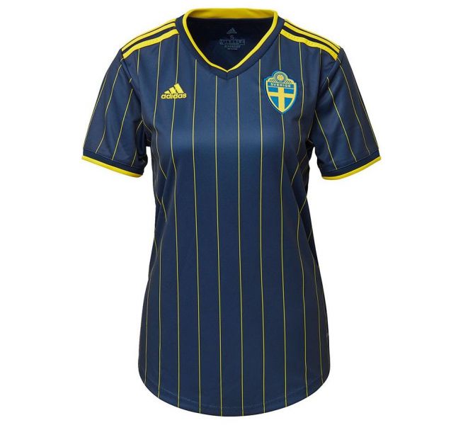 Adidas Sweden Away 2020 Foto 1