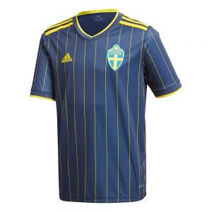 Equipación de fútbol Adidas Sweden segunda 2020 júnior