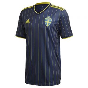 Equipación de fútbol Adidas Sweden segunda 2020