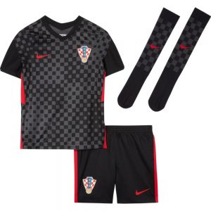 Equipación de fútbol Nike Croatia breathe kit segunda equipación 20/21 júnior