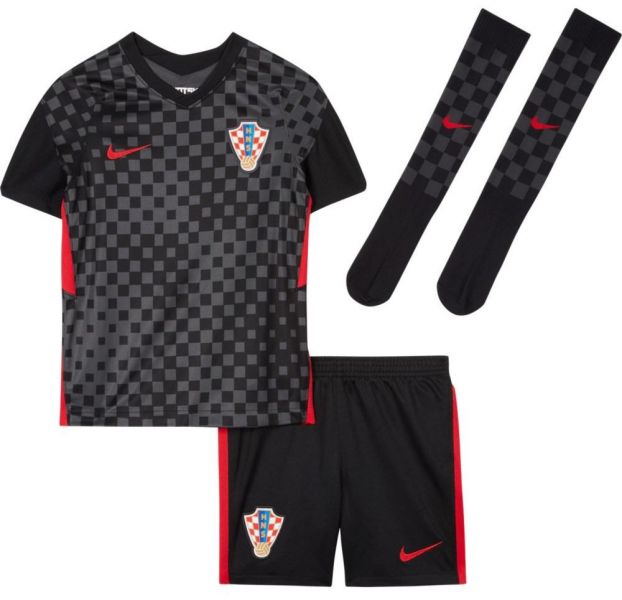 Nike Croatia Breathe Kit Away 20/21 Junior Foto 1