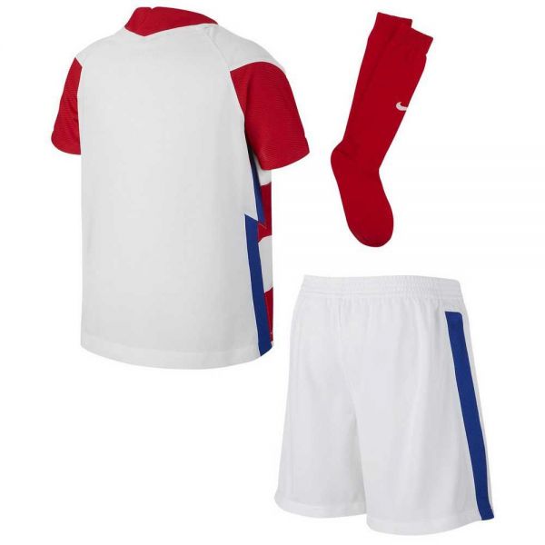 Nike Croatia Breathe Kit Home 20/21 Junior Foto 2