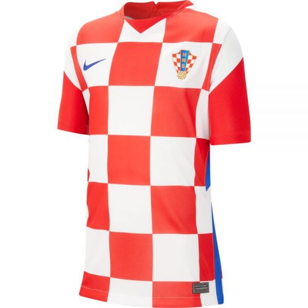 Nike Croatia Breathe Stadium Home 20/21 Junior Foto 1