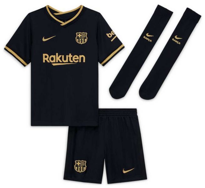 Nike FC Barcelona Away Breathe Little Kid 20/21 Foto 1