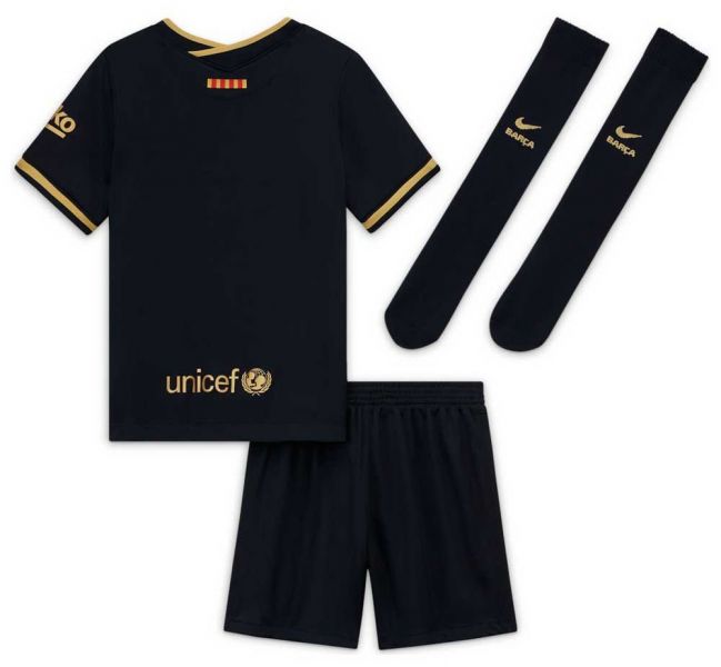 Nike FC Barcelona Away Breathe Little Kid 20/21 Foto 2