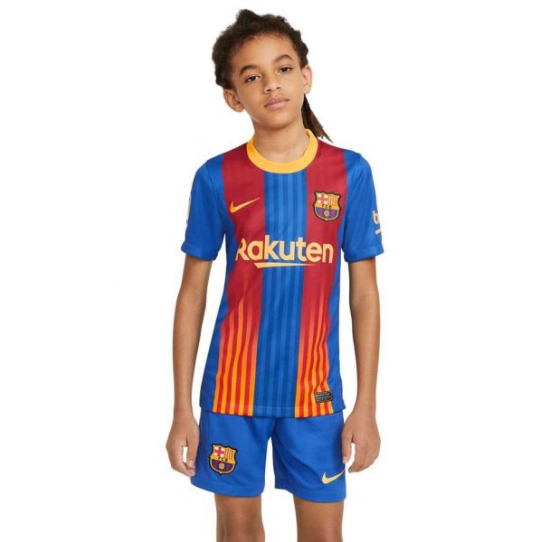 Nike FC Barcelona Breathe Stadium 20/21 Junior Foto 1