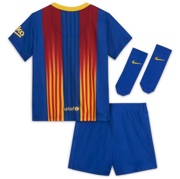 Nike FC Barcelona Home Breathe Infant Kit 20/21 Foto 2