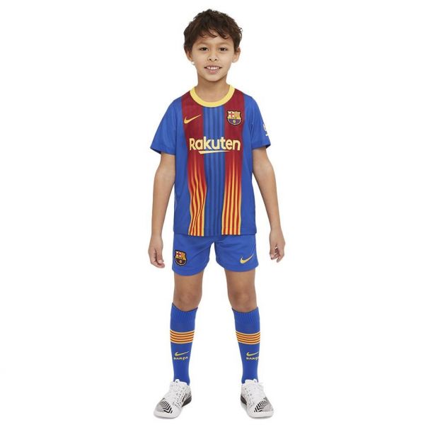 Nike FC Barcelona Home Breathe Kit Little Kids 20/21 Foto 1