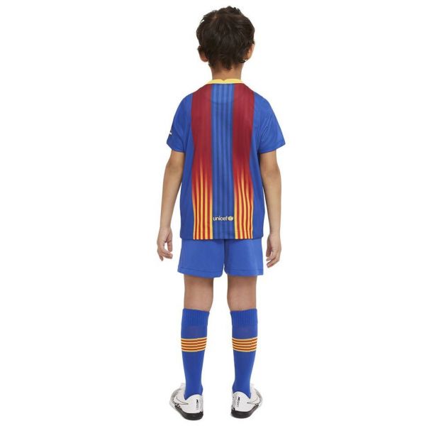 Nike FC Barcelona Home Breathe Kit Little Kids 20/21 Foto 2