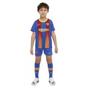 Equipación de fútbol Nike Fc barcelona primera breathe kit joven kids 20/21