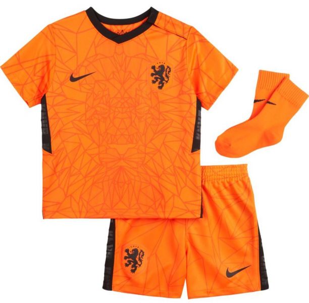 Nike Netherland KNVB Breathe Infant Kit Home 20/21 Foto 1