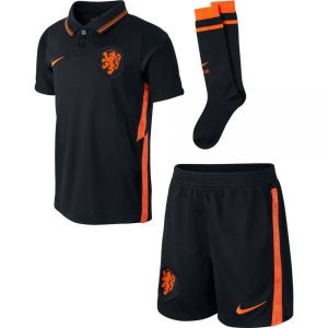 Equipación de fútbol Nike Netherland knvb breathe kit segunda equipación 20/21 júnior