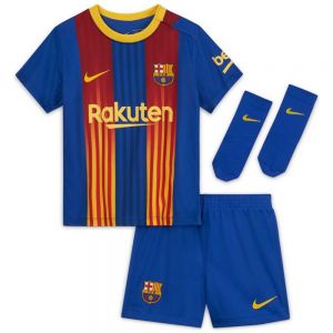 Equipación de fútbol Nike Fc barcelona primera breathe júnior kit 20/21