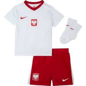 Equipación de fútbol Nike Poland breathe júnior kit primera 20/21