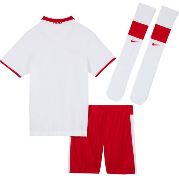 Nike Poland Breathe Kit Home 20/21 Junior Foto 2