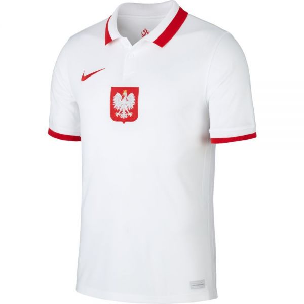 Nike Poland Breathe Stadium Home 20/21 Foto 1