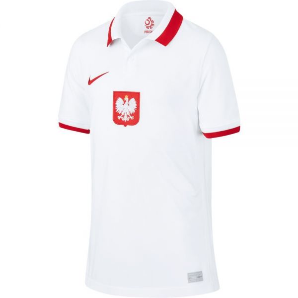 Nike Poland Breathe Stadium Home 20/21 Junior Foto 1