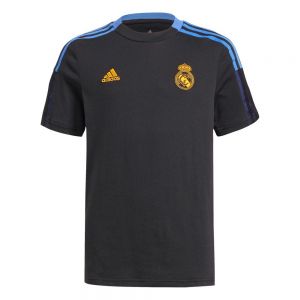 Equipación de fútbol Adidas Real madrid 21/22 camiseta entrenamiento júnior