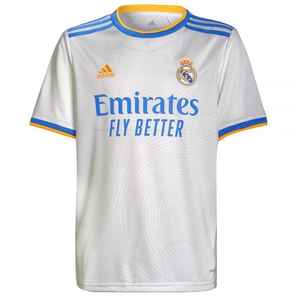 Adidas Real madrid 21/22 home shirt junior Foto 1