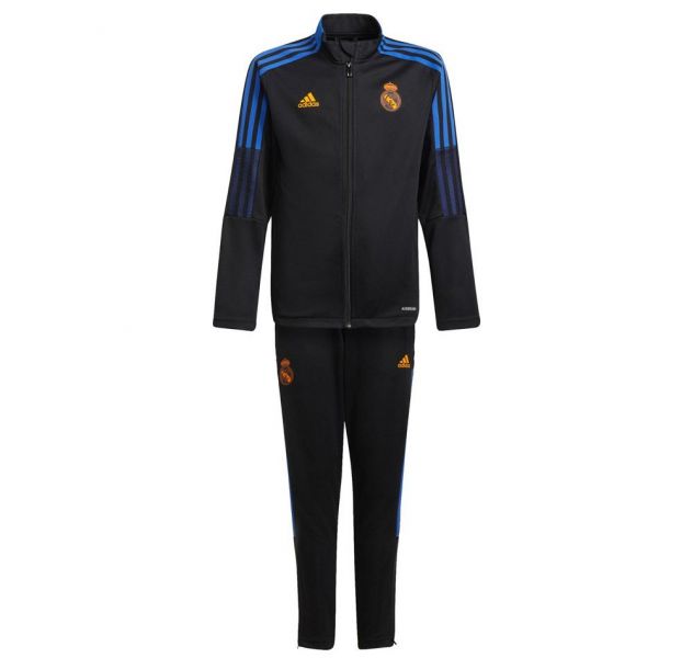 Adidas Real madrid 21/22 track suit junior Foto 1