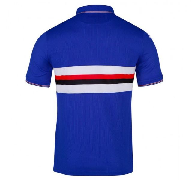 Joma Sampdoria home 19/20 t-shirt Foto 2