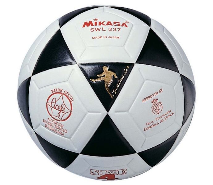 Mikasa Swl-337 indoor football ball Foto 1