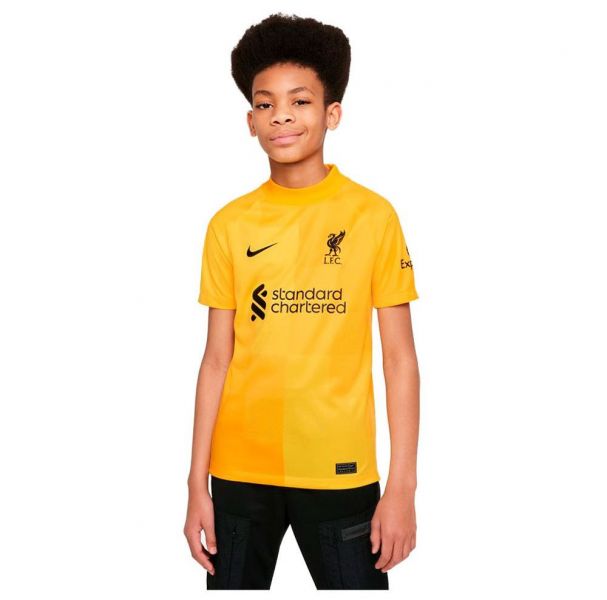 Nike Liverpool fc 21/22 junior t-shirt Foto 1