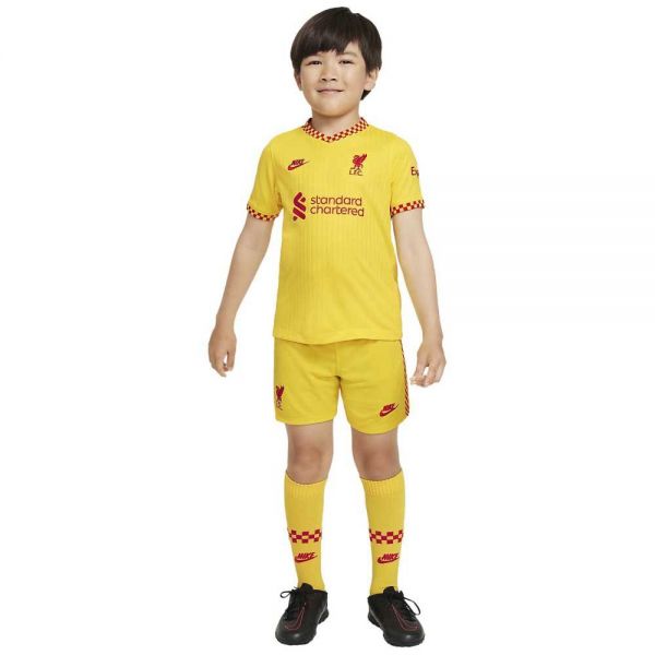 Nike Liverpool fc third little kit 21/22 set Foto 1