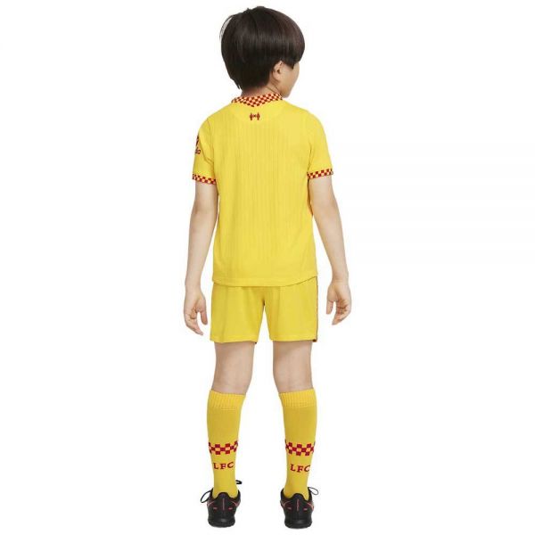 Nike Liverpool fc third little kit 21/22 set Foto 2