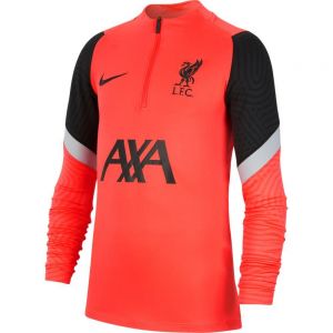 Nike Liverpool fc dri fit strike 20/21 camiseta júnior