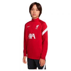 Nike Liverpool fc academy pro drill camiseta júnior 21/22 manga larga