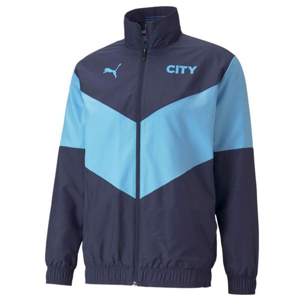 Puma Manchester city fc pre match 21/22 Foto 1