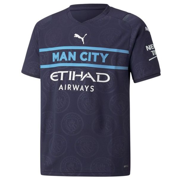 Puma Manchester city fc third 21/22 junior Foto 1